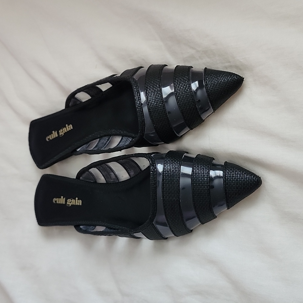 Cult Gaia Femi Mules